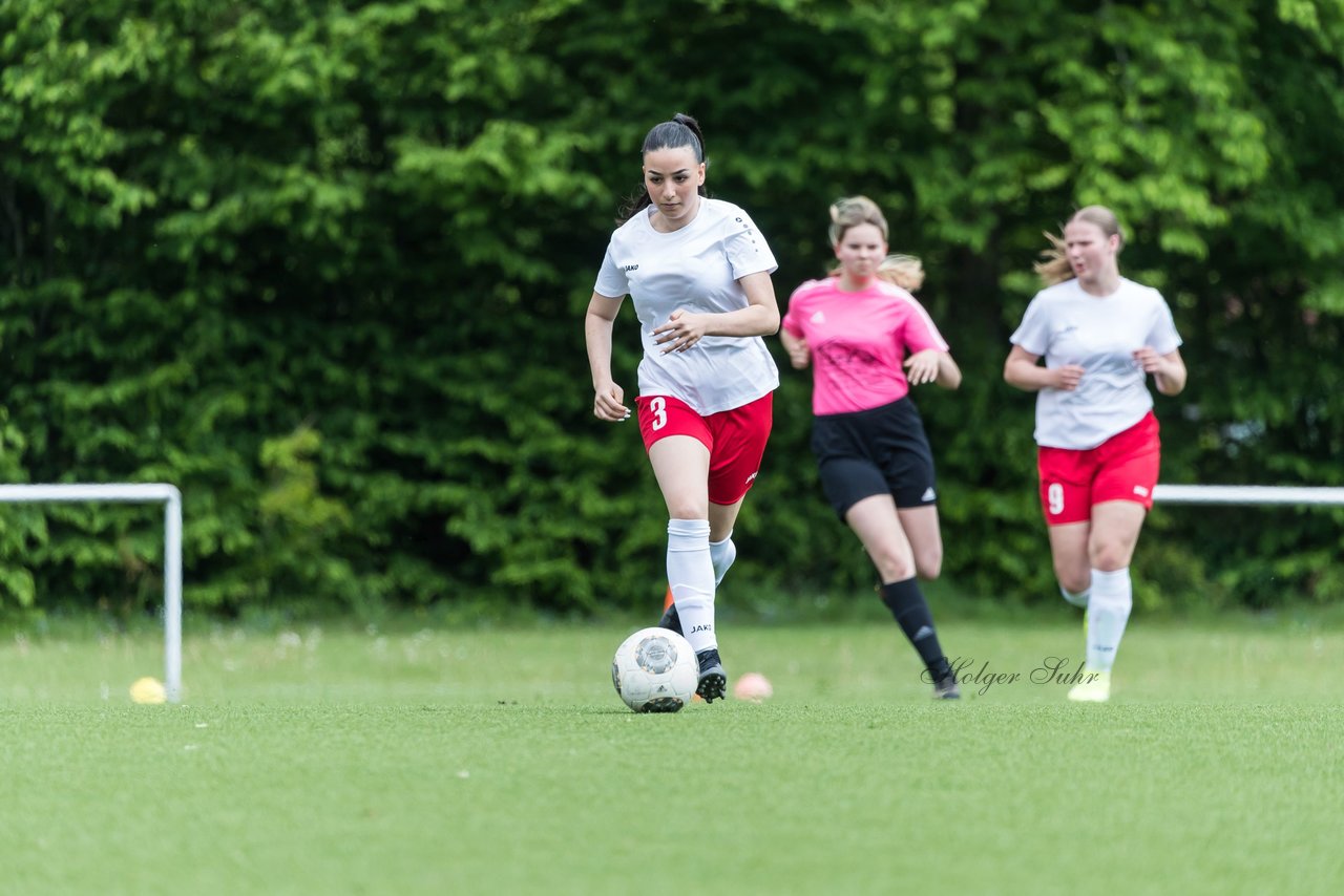 Bild 300 - wBJ SV Wahlstedt - SV Steinhorst/Labenz : Ergebnis: 0:1